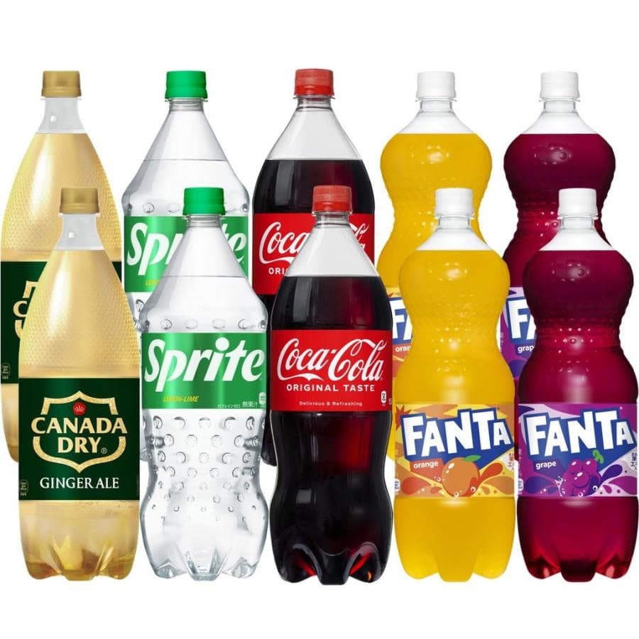 1.5Lペットボトルアソート＆500mlペットボトルアソート